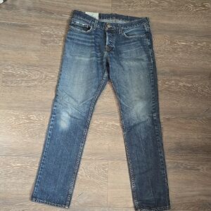 Hollister Men's Slim Jeans - Blue